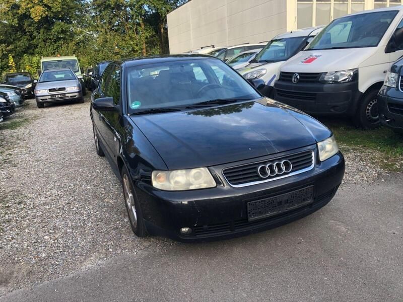 Schwarz Gebraucht 2003 Audi A3 Ambition Limousine | 1.300 € (Superpreis) - Bild 1/4