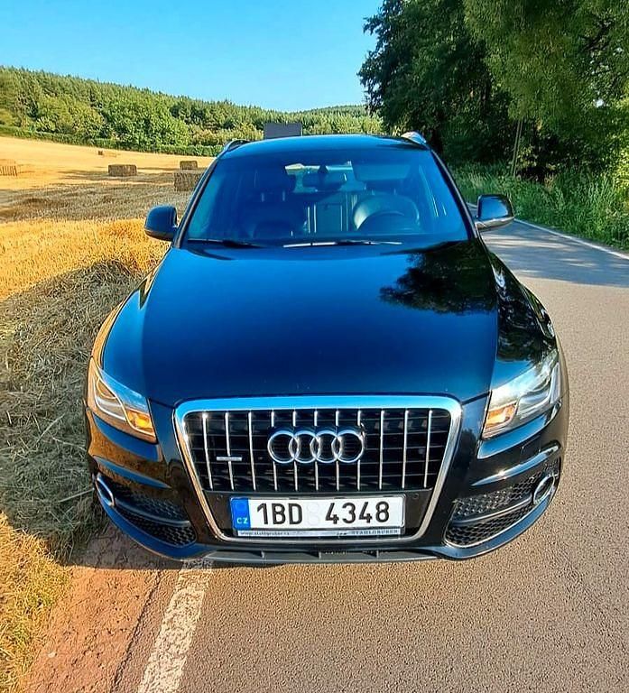 Schwarz Gebraucht 2012 Audi Q5 S-Line SUV | 10.300 € (Teuer) - Bild 1/4