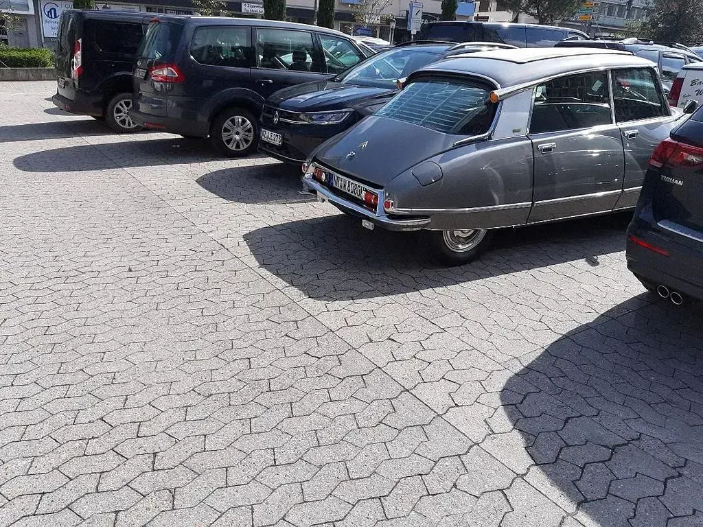 Gebraucht Citroën DS 98 PS (72 kW) 1975 Grau Limousine
