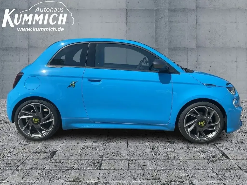 Gebraucht Abarth 500C Turismo 113 kW (154 PS) 2023 Blau Cabrio