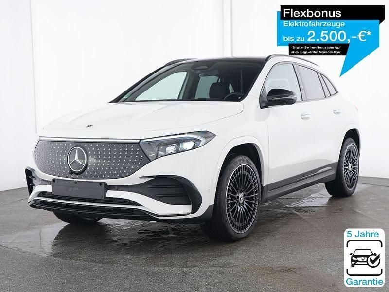 Weiß Gebraucht 2025 Mercedes EQA250+ AMG SUV | 44.890 € (Guter Preis) - Bild 1/4