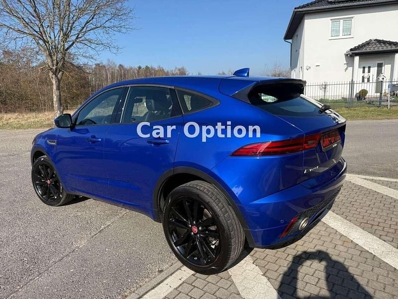 Gebraucht Jaguar E-Pace R-Dynamic 200 PS (147 kW) 2019 Blau SUV