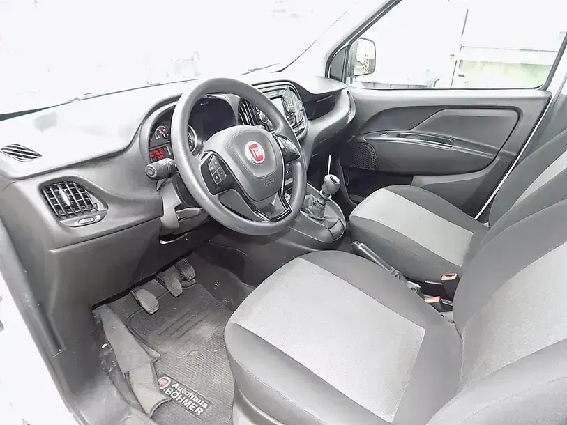 Occasion Fiat Doblò 101 ch (74 kW) 2019 Blanc Monospace