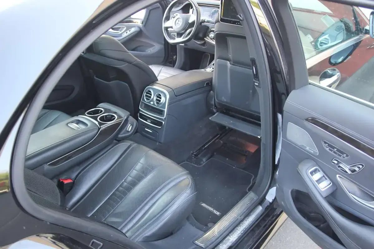 Gebraucht Mercedes S350 AMG 258 PS (189 kW) 2016 Obsidianschwarz  metalliclack Limousine
