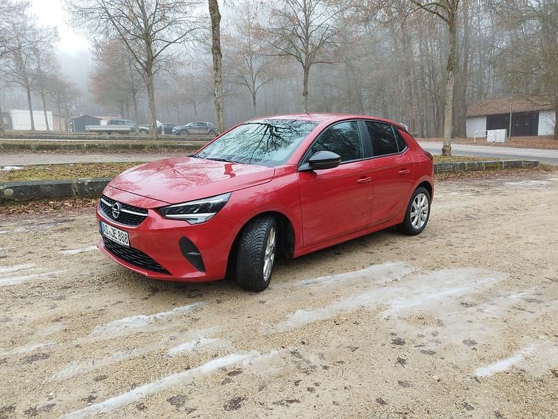 Rot Gebraucht 2022 Opel Corsa Kleinwagen | 11.900 € (Fairer Preis) - Bild 1/4