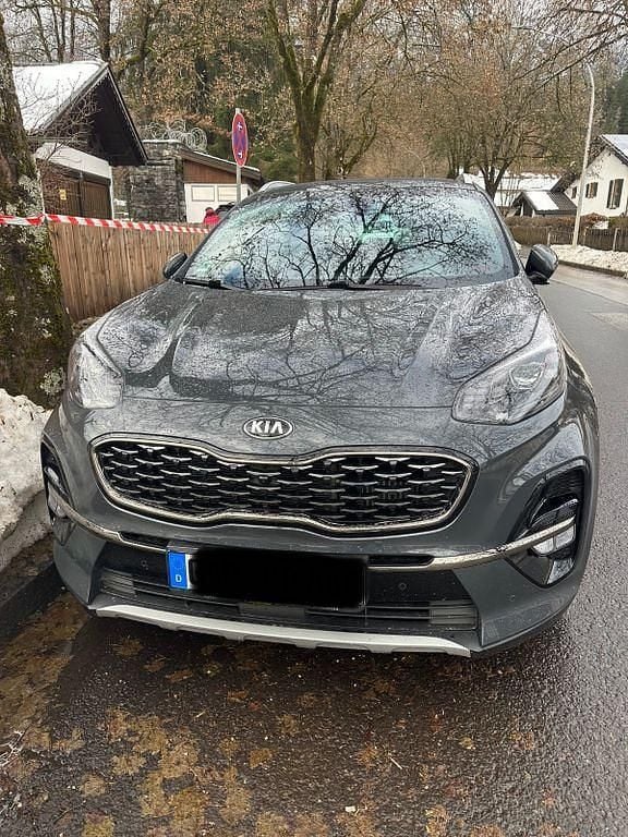 Grau Gebraucht 2020 Kia Sportage GT-Line SUV | 21.900 € (Fairer Preis) - Bild 1/4