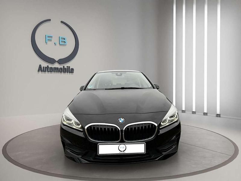 Gebraucht BMW 225 125 PS (91 kW) 2020 Schwarz ii Van / Kleinbus