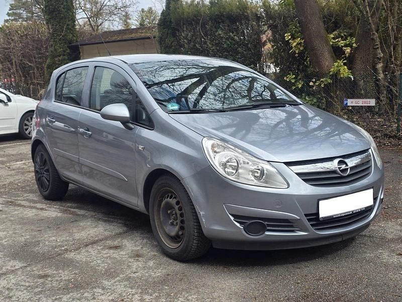 Gebraucht Opel Corsa 80 PS (58 kW) 2007 Grau Kleinwagen