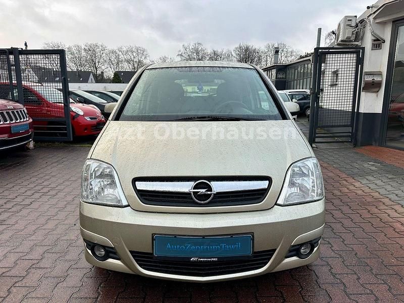 Gebraucht Opel Meriva Edition 125 PS (91 kW) 2008 Lancelot Van / Kleinbus