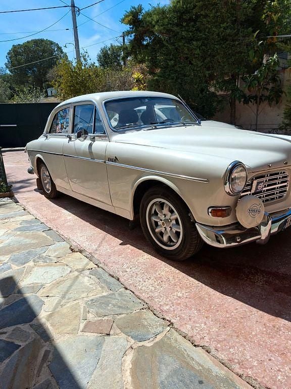 Second-hand Volvo Amazon 120 CP (88 kW) 1964 Alb Berlinǎ