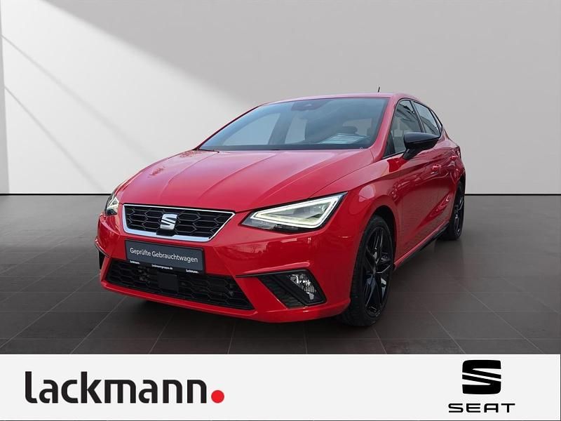 Gebraucht Seat Ibiza Black Edition 110 PS (80 kW) 2024 Rot Kleinwagen