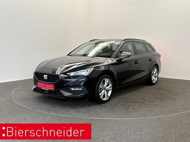 Blau Gebraucht 2022 Seat Leon FR-Line Kombi | 22.950 € (Fairer Preis) - Bild 1/4
