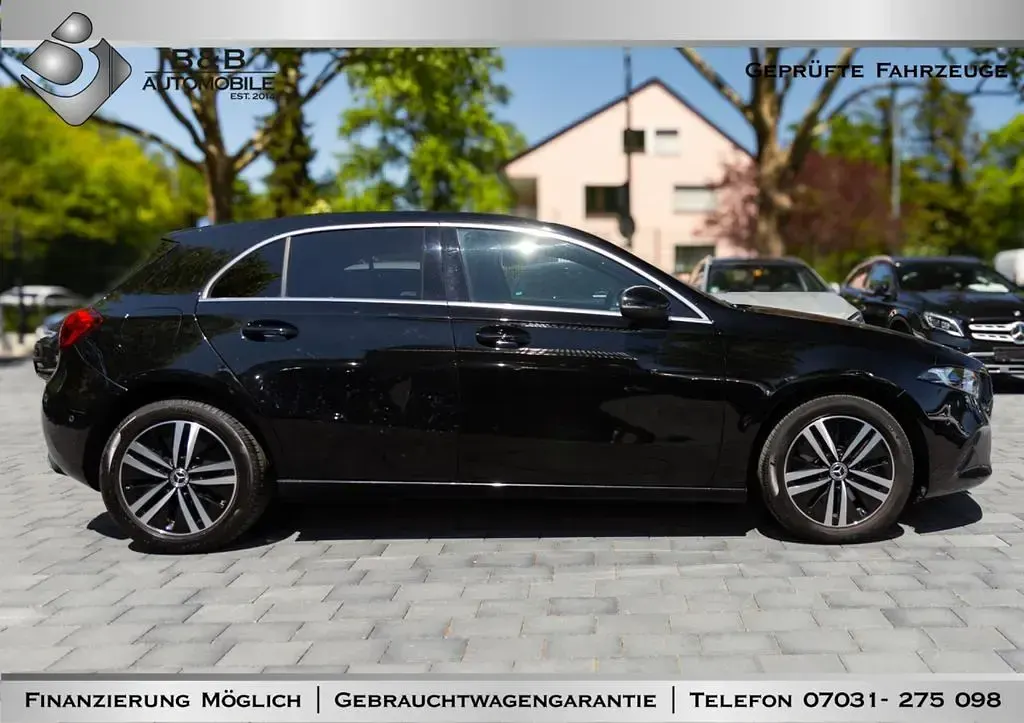 Gebraucht Mercedes A250 Progressive 160 PS (117 kW) 2022 Schwarz Limousine