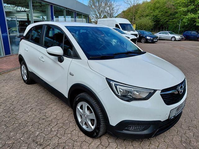 Gebraucht Opel Crossland Edition 110 PS (80 kW) 2018 Weiß SUV