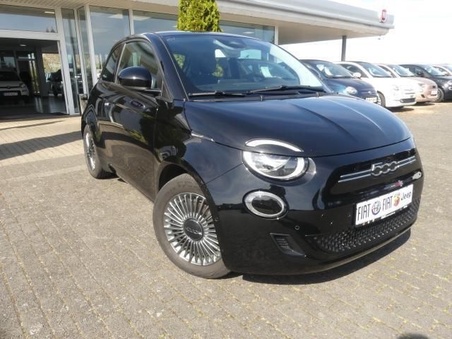 Gebraucht Fiat 500e Icon 86 kW (118 PS) 2022 Schwarz Limousine