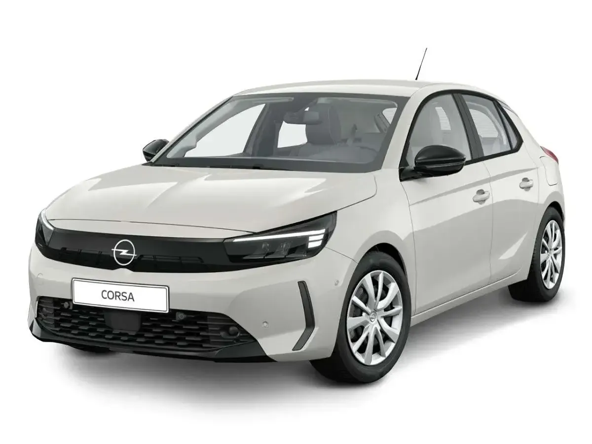 Gebraucht Opel Corsa 101 PS (74 kW) 2023 Weiß Kleinwagen
