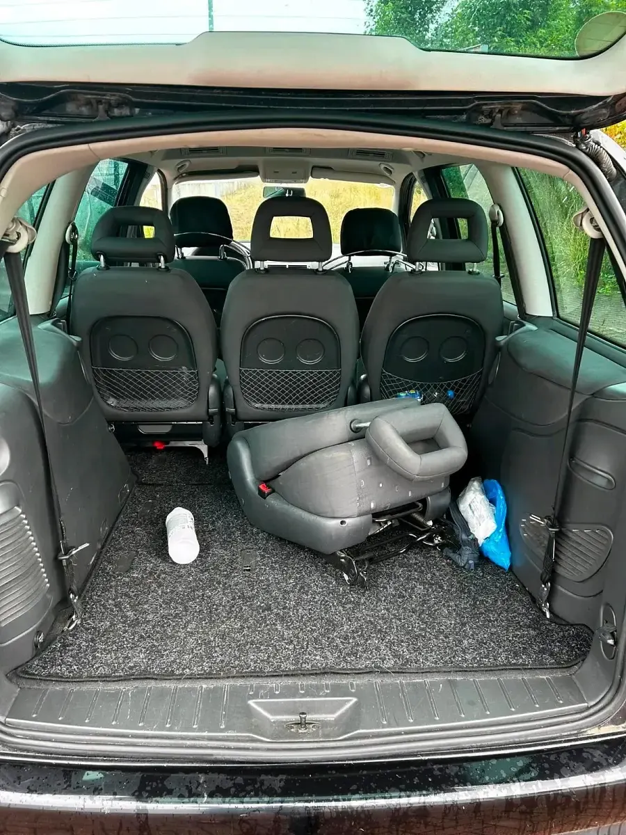Gebraucht VW Sharan 140 PS (102 kW) 2007 Schwarz Van / Kleinbus