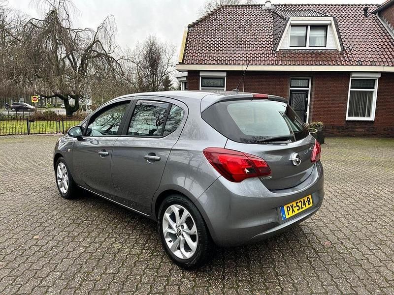 Gebraucht Opel Corsa Edition 90 PS (66 kW) 2017 Grau Limousine