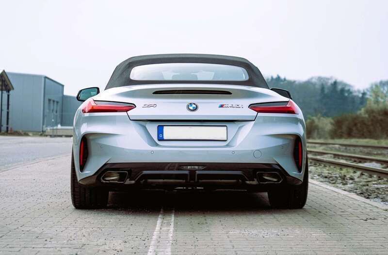 Silber Gebraucht 2022 BMW Z4 M M Sport Cabrio | 53.700 € (Fairer Preis) - Bild 1/4