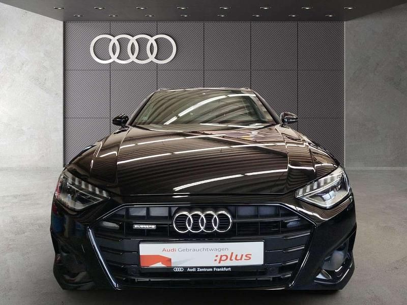 Gebraucht Audi A4 Ambiente 265 PS (194 kW) 2022 Mythosschwarz metallic Kombi