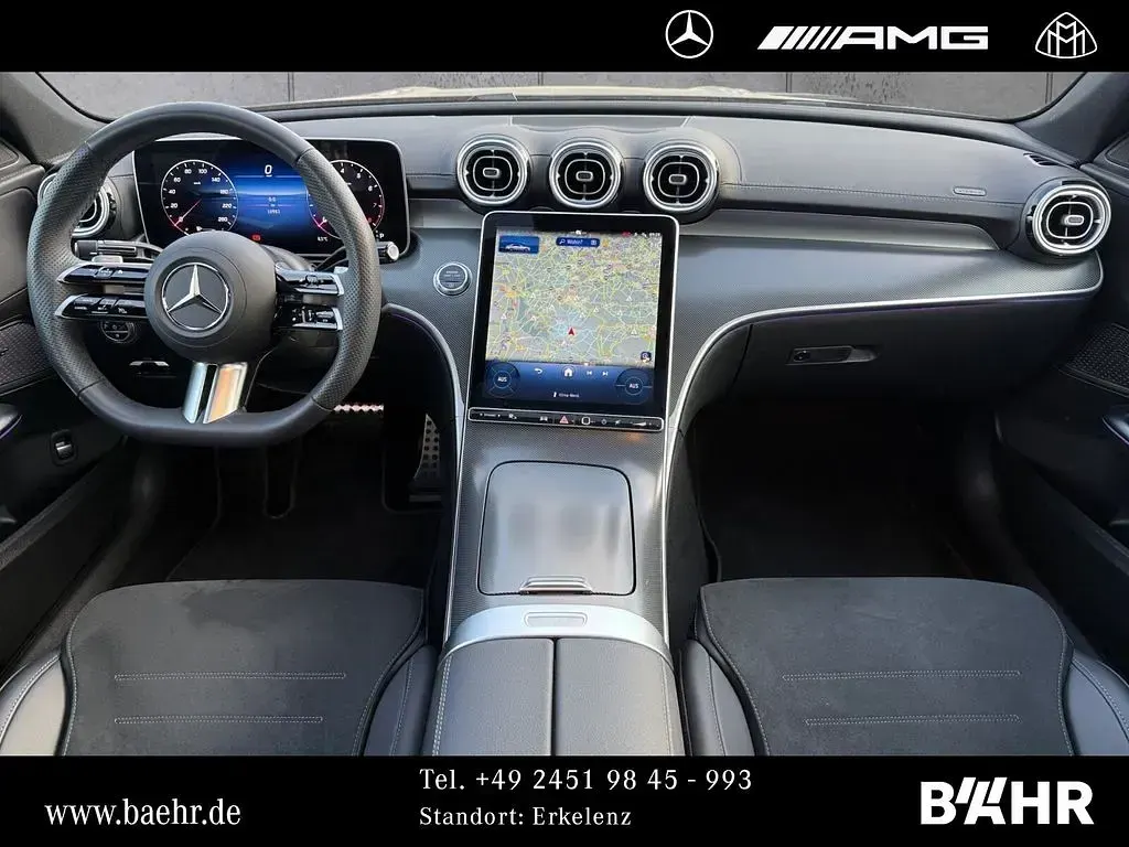 Gebraucht Mercedes C200 AMG 204 PS (150 kW) 2025 Lack graphitgrau Limousine