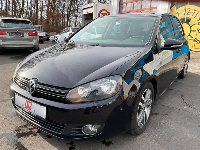 Schwarz Gebraucht 2009 VW Golf VI Limousine | 2.290 € (Superpreis) - Bild 1/4