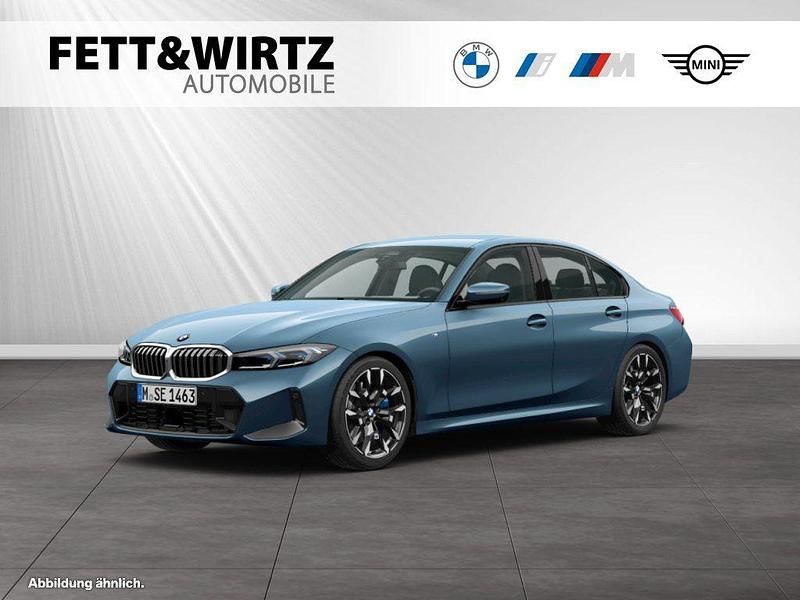 Arctic race blue metallic Gebraucht 2024 BMW 320 Comfort Edition Limousine | 41.867 € (Teuer) - Bild 1/3