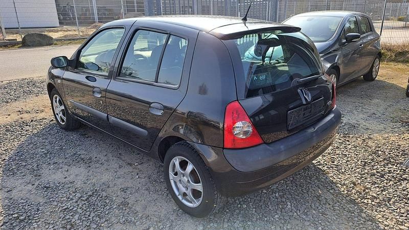 Gebraucht Renault Clio II Campus 58 PS (42 kW) 2006 Schwarz Kleinwagen