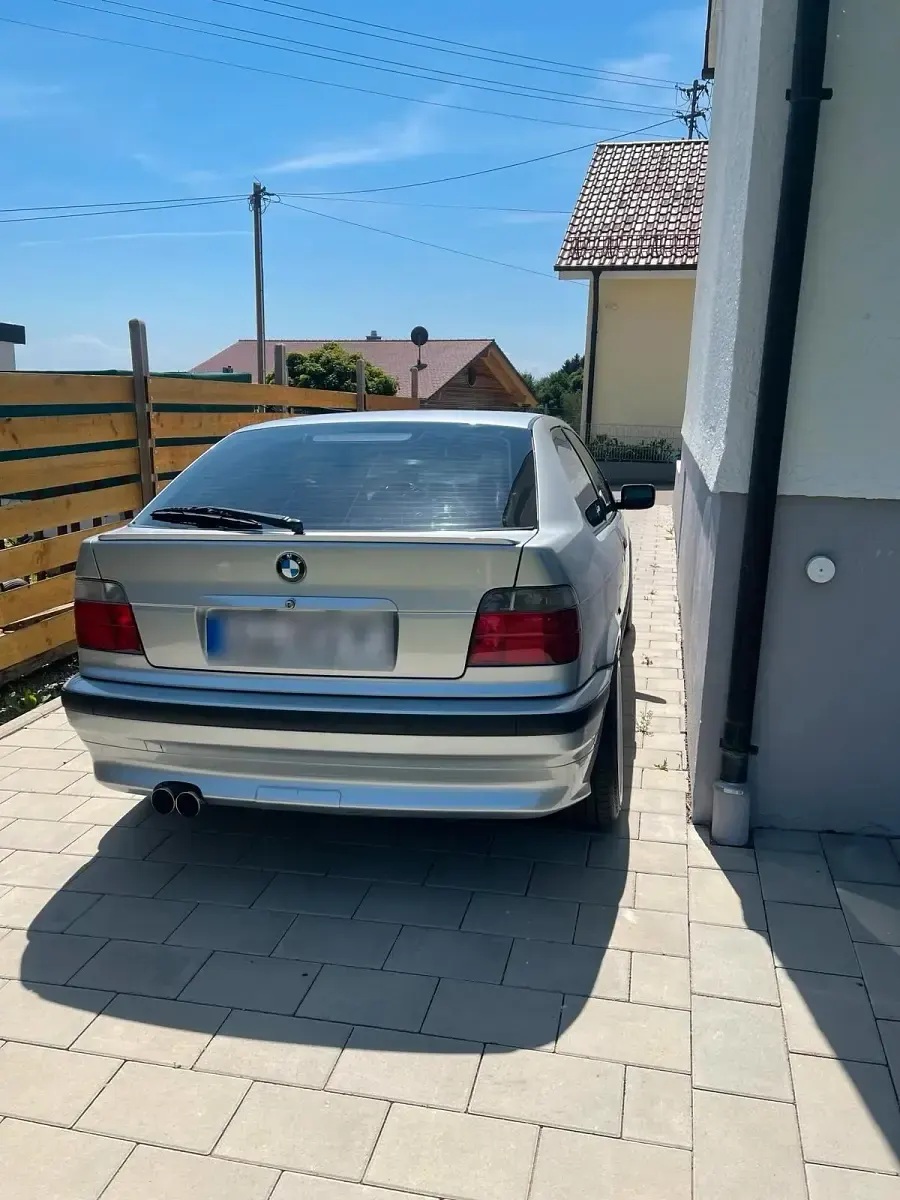 Gebraucht BMW 323 170 PS (125 kW) 1998 Silber Coupé