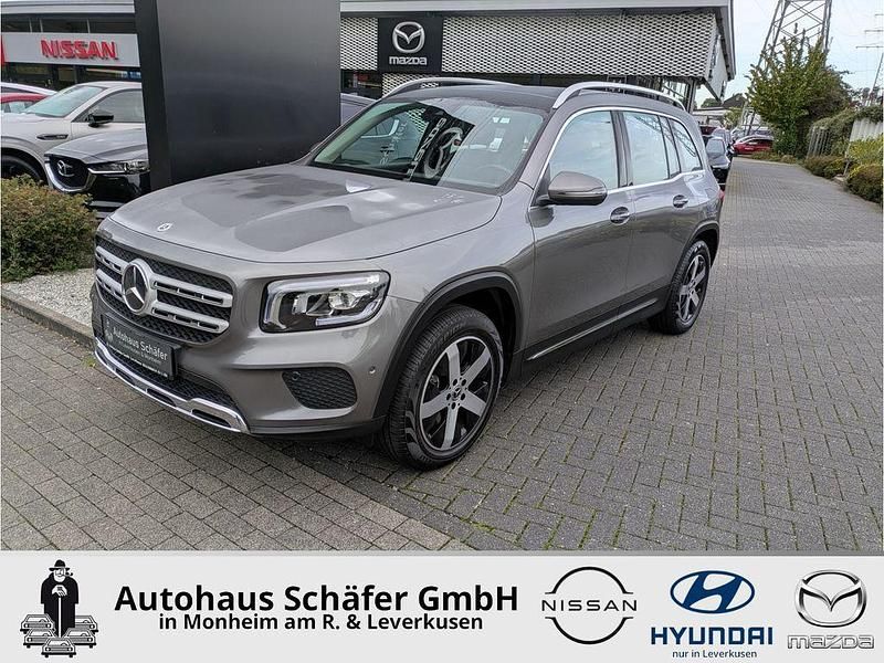 Grau Gebraucht 2022 Mercedes GLB200 Progressive SUV | 35.985 € (Guter Preis) - Bild 1/4