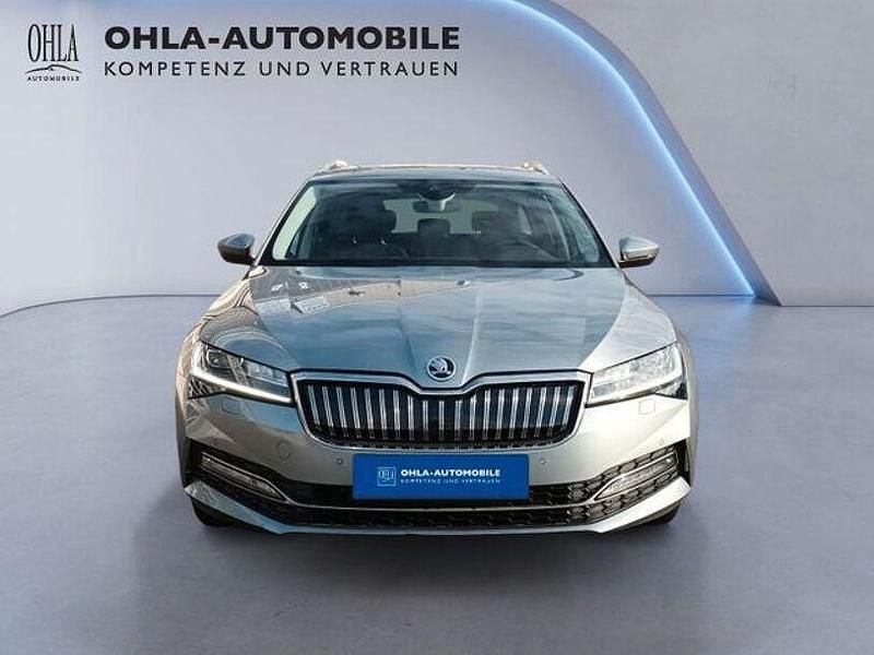 Gebraucht Skoda Superb 2021 Grau Limousine