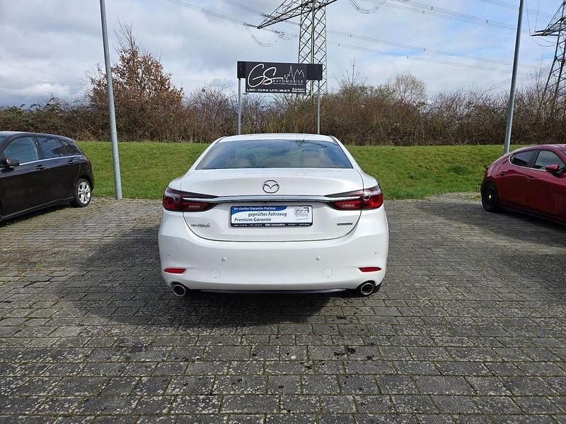 Gebraucht Mazda 6 20th Anniversary 194 PS (142 kW) 2025 Weiß Limousine