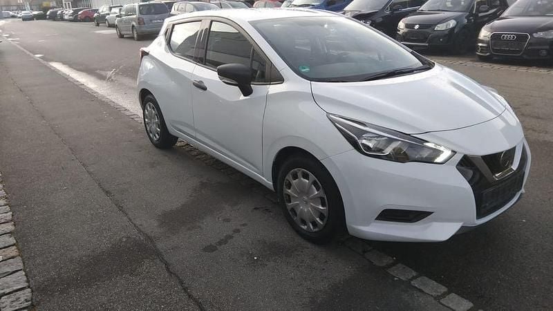 Gebraucht Nissan Micra Visia+ 71 PS (52 kW) 2017 Weiß Limousine