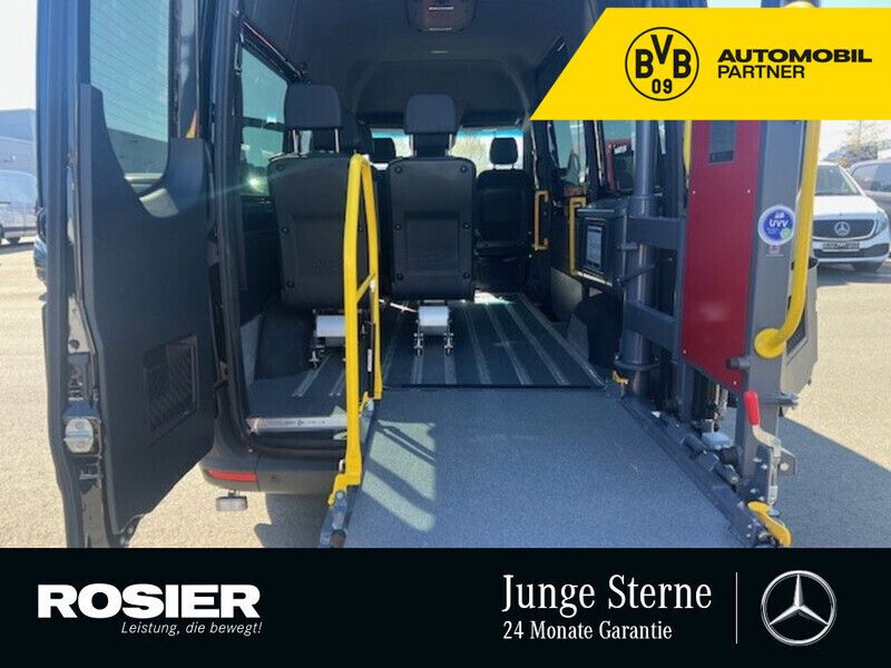 Schwarz Gebraucht 2022 Mercedes Sprinter Van | 54.390 € - Bild 1/4