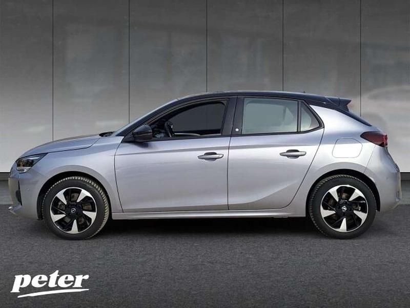 Gebraucht Opel Corsa-e GS Line 100 kW (136 PS) 2022 Kontrast grau/quarz silber Kleinwagen