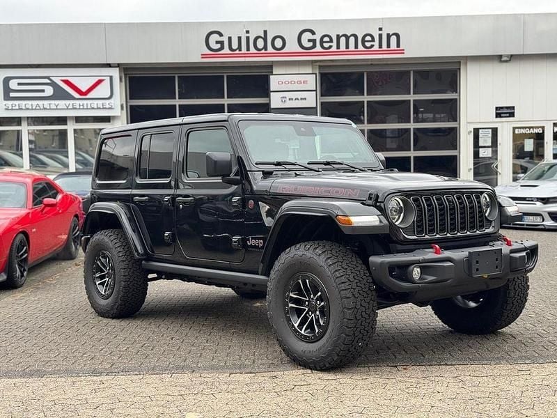 Granite crystal Neu 2025 Jeep Wrangler Unlimited Rubicon SUV | 87.800 € (Teuer) - Bild 1/4