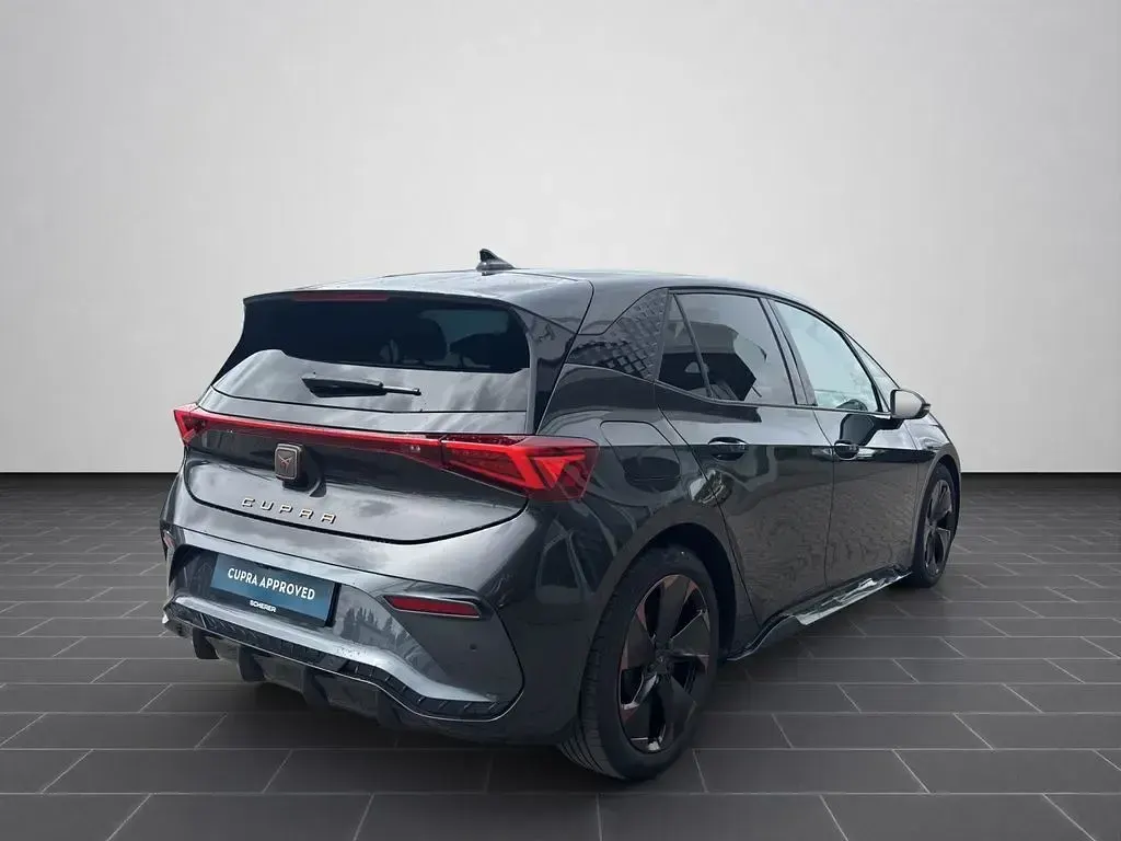 Gebraucht Cupra Born 150 kW (204 PS) 2024 Quasargrau Kleinwagen