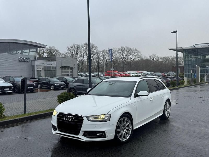 Weiß Gebraucht 2012 Audi A4 S-Line Kombi | 5.999 € (Superpreis) - Bild 1/4