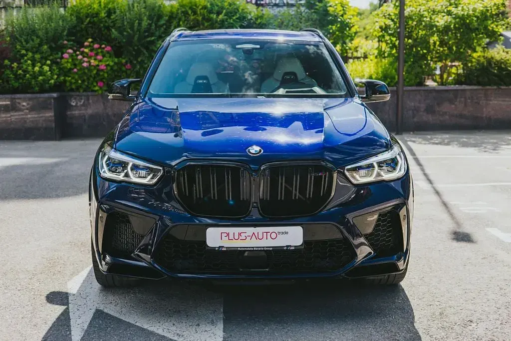 Gebraucht BMW X5 M Competition Edition 625 PS (459 kW) 2021 Blau SUV