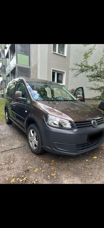Gebraucht VW Caddy 2011 Braun Van / Kleinbus