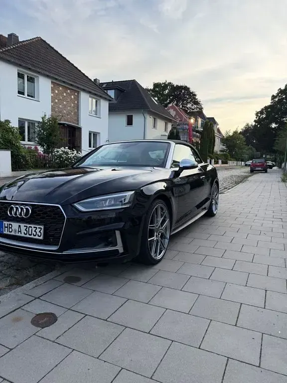 Gebraucht Audi S5 Cabriolet Sport 354 PS (260 kW) 2018 Schwarz Cabrio