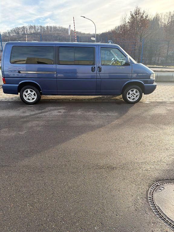 Gebraucht VW T4 102 PS (75 kW) 1997 Blau Van