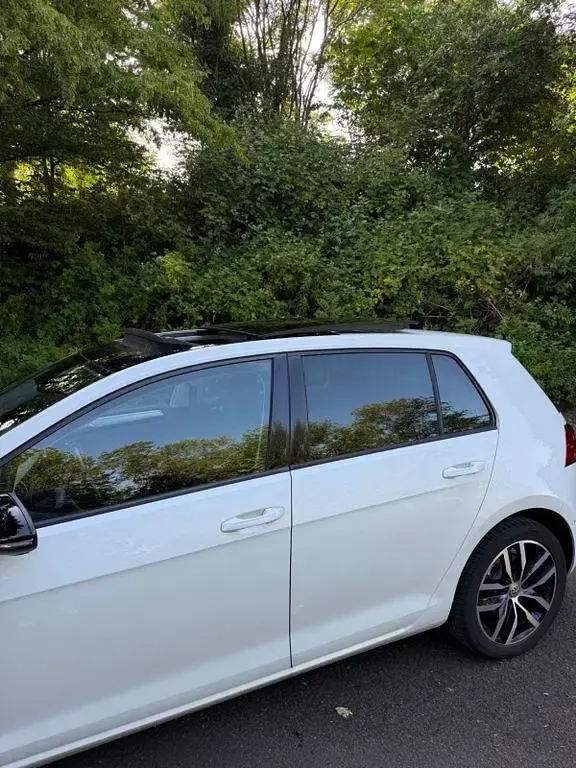 Gebraucht VW Golf VII Cup 110 PS (80 kW) 2015 Weiß Limousine