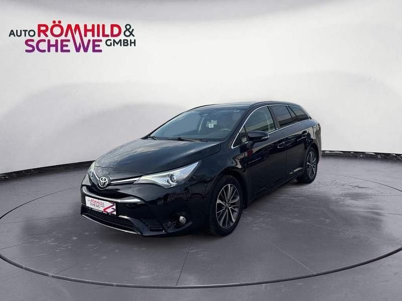 Mysticschwarz mica Gebraucht 2017 Toyota Avensis Basis Kombi | 19.990 € (Etwas zu teuer) - Bild 1/4