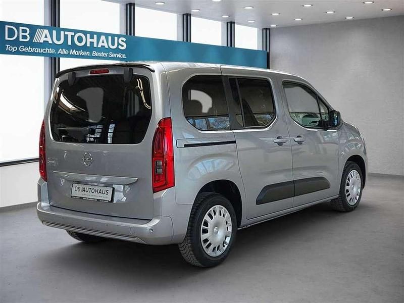 Gebraucht Opel Combo Life Elegance 131 PS (96 kW) 2022 Silber Van / Kleinbus