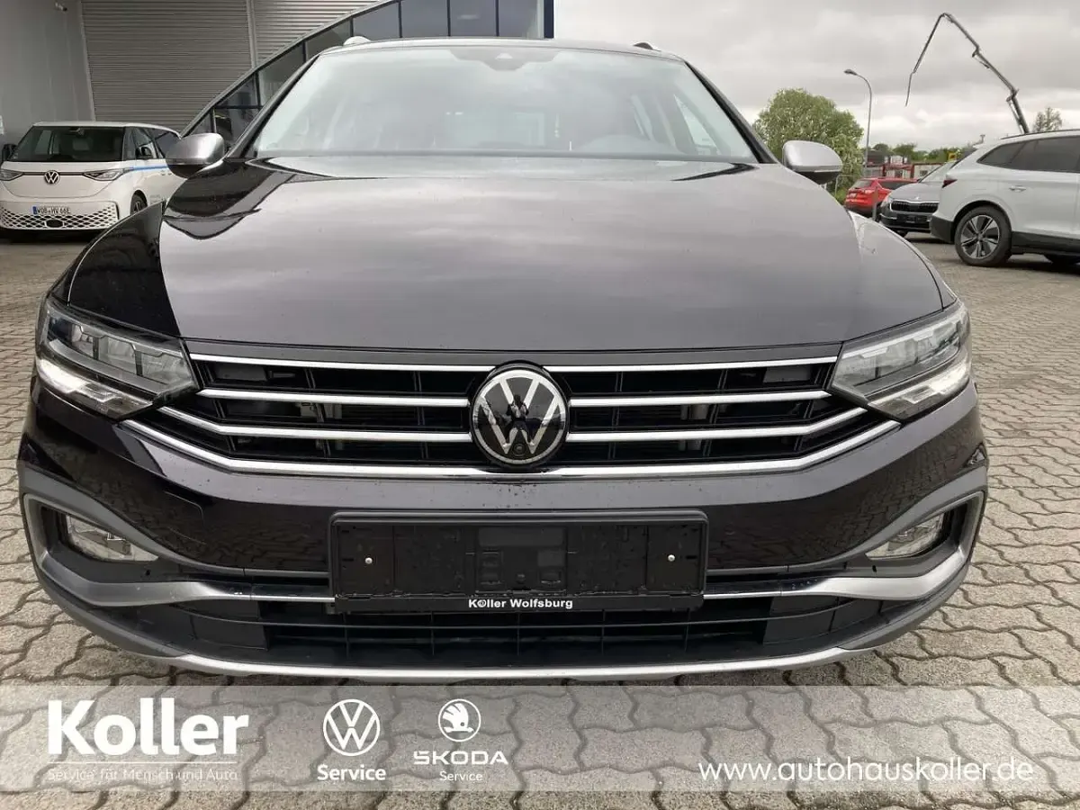 Gebraucht VW Passat Alltrack 200 PS (147 kW) 2023 Schwarz Kombi