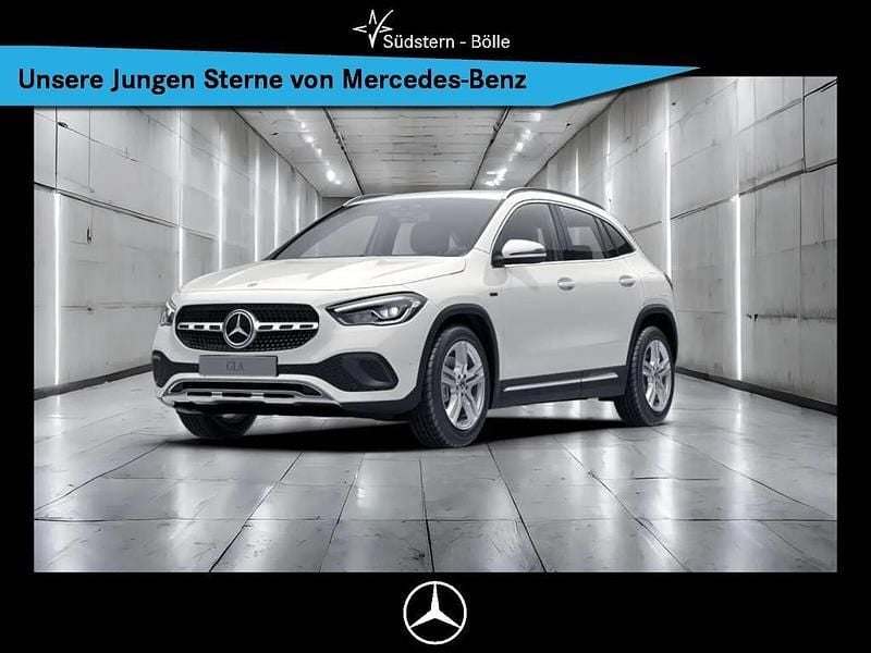 Weiß Gebraucht 2020 Mercedes GLA250 Progressive SUV | 26.996 € (Guter Preis) - Bild 1/4