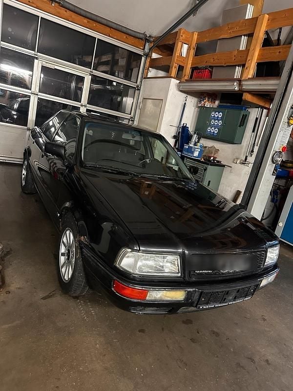 Gebraucht Audi 80 174 PS (127 kW) 1993 Schwarz Limousine