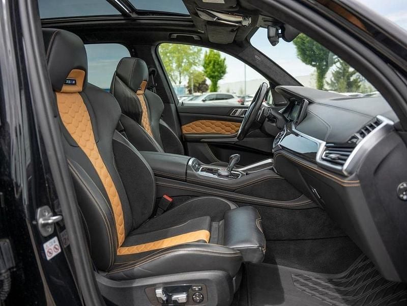 Gebraucht BMW X5 M Competition Edition 625 PS (459 kW) 2022 Saphirschwarz metallic SUV