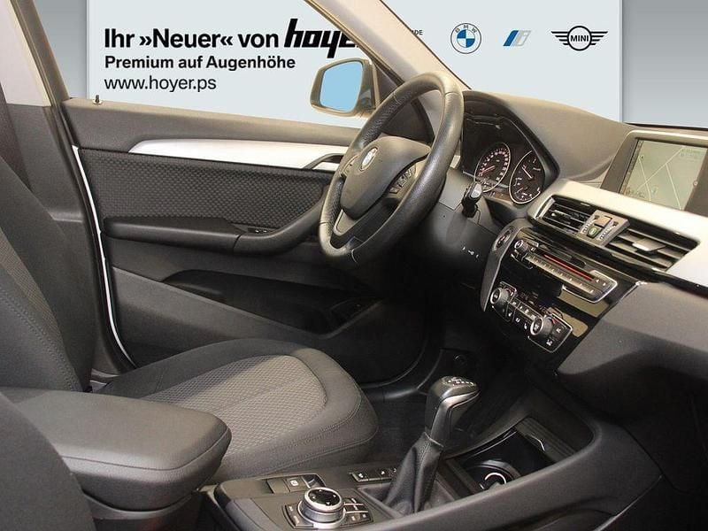 Używany BMW X1 Advantage 150 KM (110 kW) 2017 Biały SUV